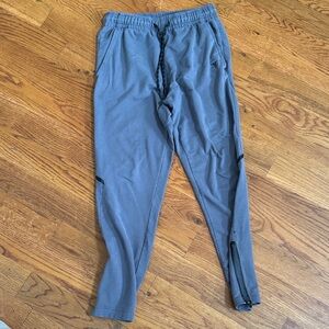 Men's Charcoal Jogger Pants